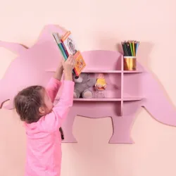 Dinosaur Shelf  dxf cnc