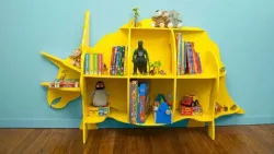 Dinosaur Shelf  dxf cnc