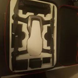 DJI Mavic Air Open Folded Case Storage