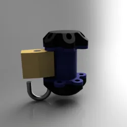 Double ended multi lock key box