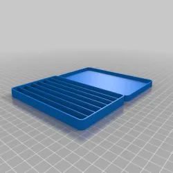 Drill storage box.
