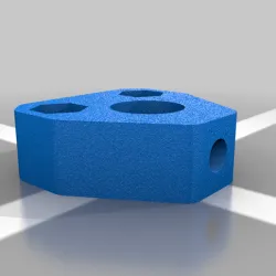 Duplicator i3 Rod Holder/Locker