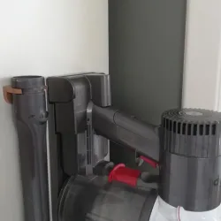 Dyson nozzle storage clip