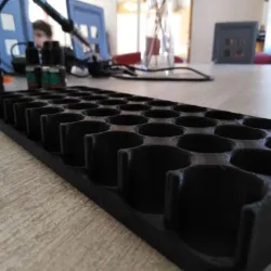 E-liquid tray 4x10