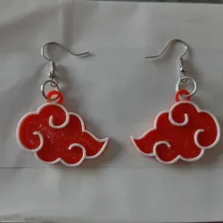 Earring Akatsuki Naruto.