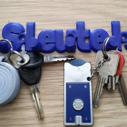 eenvoudig sleutelrek