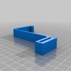 EHEIM Aquarium camera mount and arm for DLink 930L IP Webcam