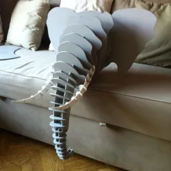 Elephant 3D Puzzle cdr