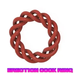 erection cock hollow ring penis testicles clamp clips  jerking ring er-08 3d print and cnc
