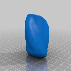 Ergonomic-ish Oculus Quest touch grips