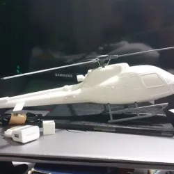 Eurocopter AS350 Ecureuil (static kit )