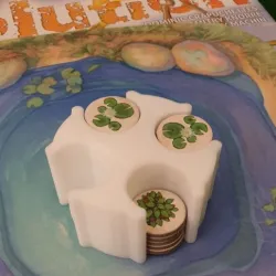 Evolution food counter holder