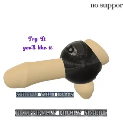 Exclusive male sphere Ring Cock and Balls Cage - Scrotum cage - interlock eggs Bondage rpb-09 3d print cnc