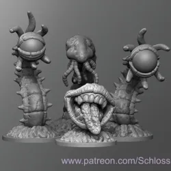 Face Worms