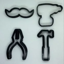 Father's day Cookie Cutter