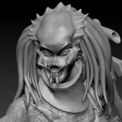 Female Predator (fixed and updated)