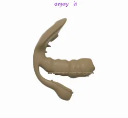 female wearable all day dildo especially made for woman girl vaginal anal play ideal plug butt stretcher fwd-02B 3d print flex or silicone