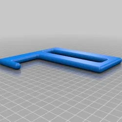Fence Picket spacer 3/8"