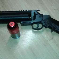 FG-01 airsoft 40mm handgun grenade launcher