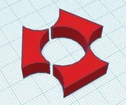 Fidget spinner spacers