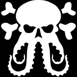 Flag Stencil - Tide Haunters