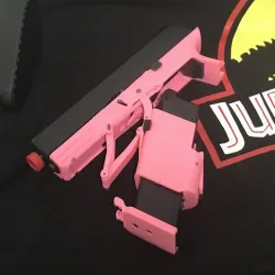 "FLOCK" Airsoft Folding Glock G19 gen3 GBB [WE]