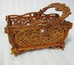 Flowers Basket Box cnc - laser cut