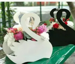 Flowers Basket Box cnc - laser cut