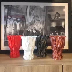 Fluid Vase