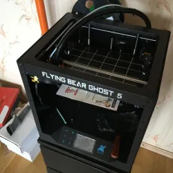 Flying bear ghost Filament holder