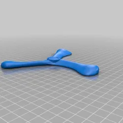 Flying Fidget Spinner MK1 (boomerang)