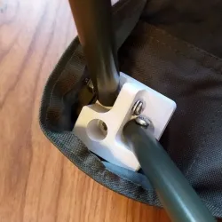 Folding chair replacement joint