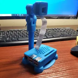 Freestanding Octopi/ Webcam/ Security Camera Setup For Pi 3b+