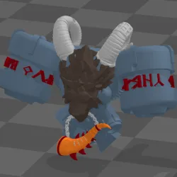 Galactic Coyote Jump Pack