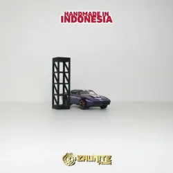 Garage Tire Rack 'A' FOR HOTWHEELS/ 1:64 DIECAST