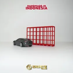Garage Tire Rack 'B' FOR HOTWHEELS/ 1:64 DIECAST