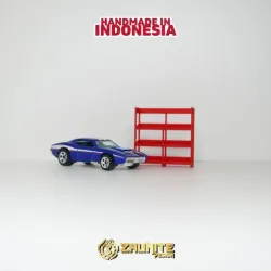 Garage Tire Rack 'C' FOR HOTWHEELS/ 1:64 DIECAST