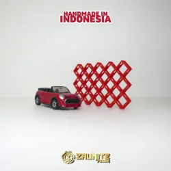 Garage Tire Rack 'E' FOR HOTWHEELS/ 1:64 DIECAST