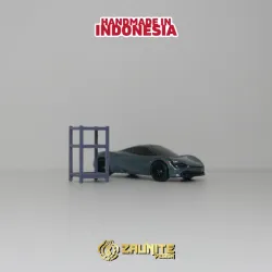 Garage Tools Cabinet 'B' FOR HOTWHEELS/ 1:64 DIECAST