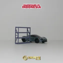 GARAGE TOOLS CABINET 'E' FOR HOTWHEELS/ 1:64 DIECAST