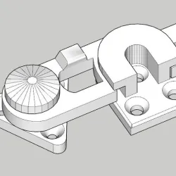 Gate Lock