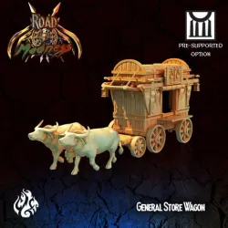 General Store Wagon