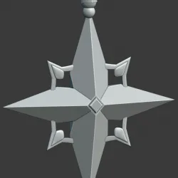 Genshin Impact Mona Necklace (Updated)