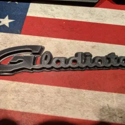 Gladiator Badge