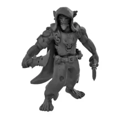 Goblin warrior dual wielding swords