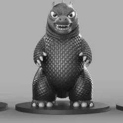 GODZILLA ( CHUBBY )