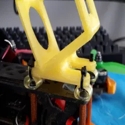 GoPro "ReelSteadyGo" basic soft mount