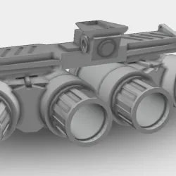 GPNVG 18 Airsoft NVG Replica (Night vision goggles)