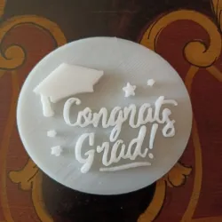 graduation1 stamp