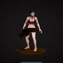 Grotosaga - Cyclops - World of Witchcraft & Wizardry Pre-Supported